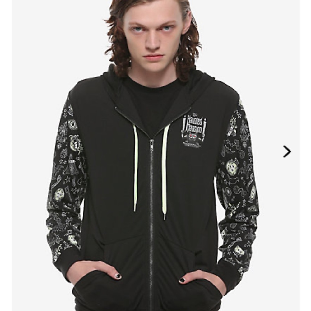 Haunted mansion hoodie